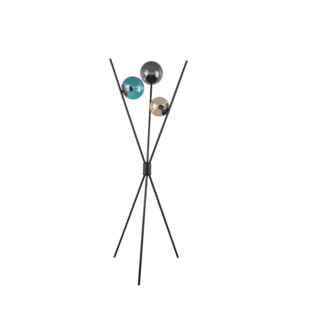 Trice Floor Lamp Black