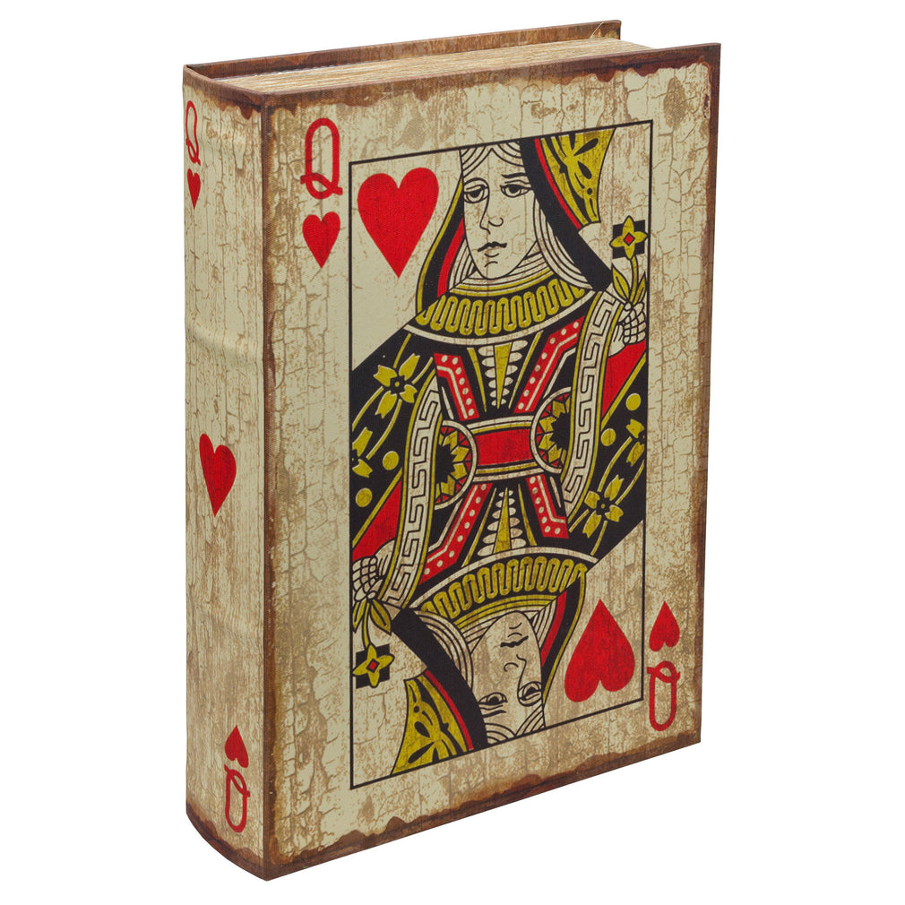Queen of Hearts Book Box