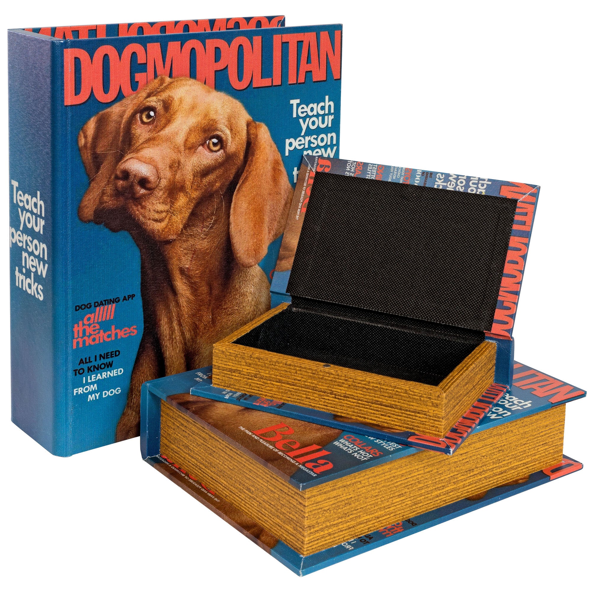 Dogmopolitan Box - Set of 3