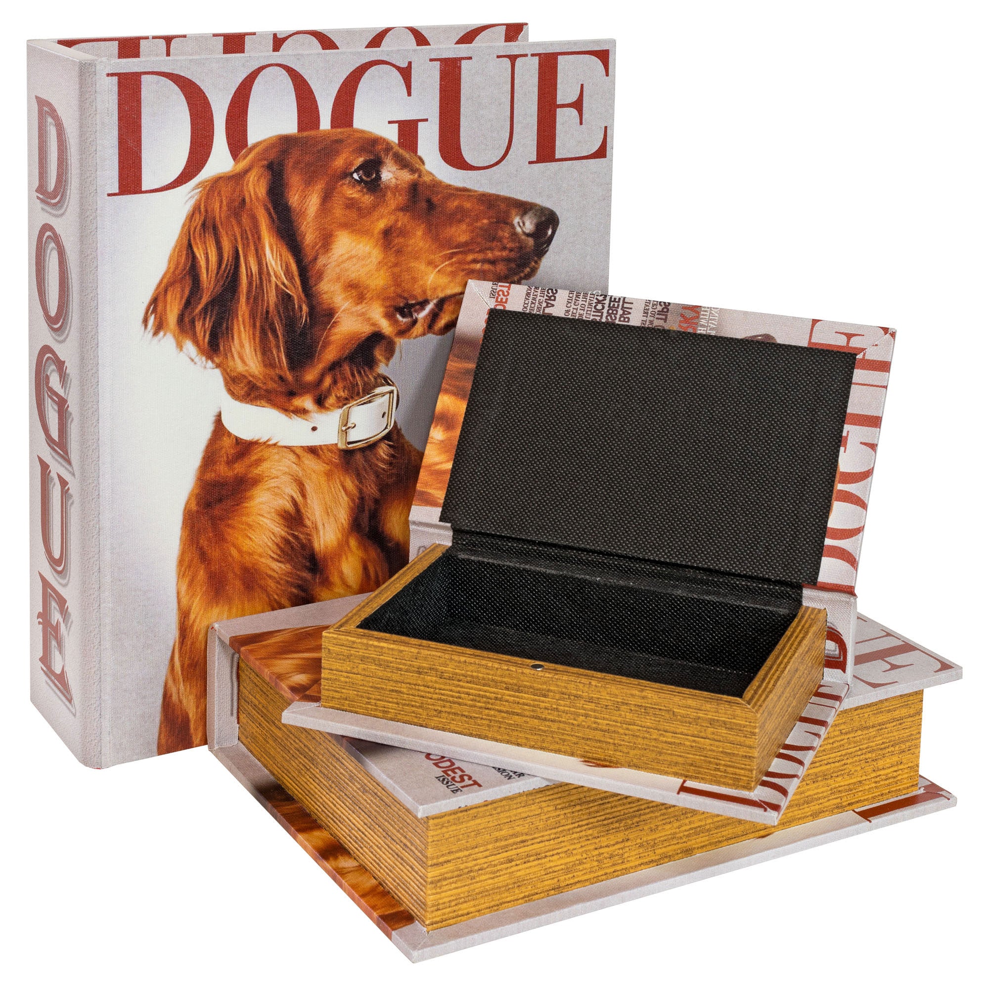 Dogue Box - Set of 3