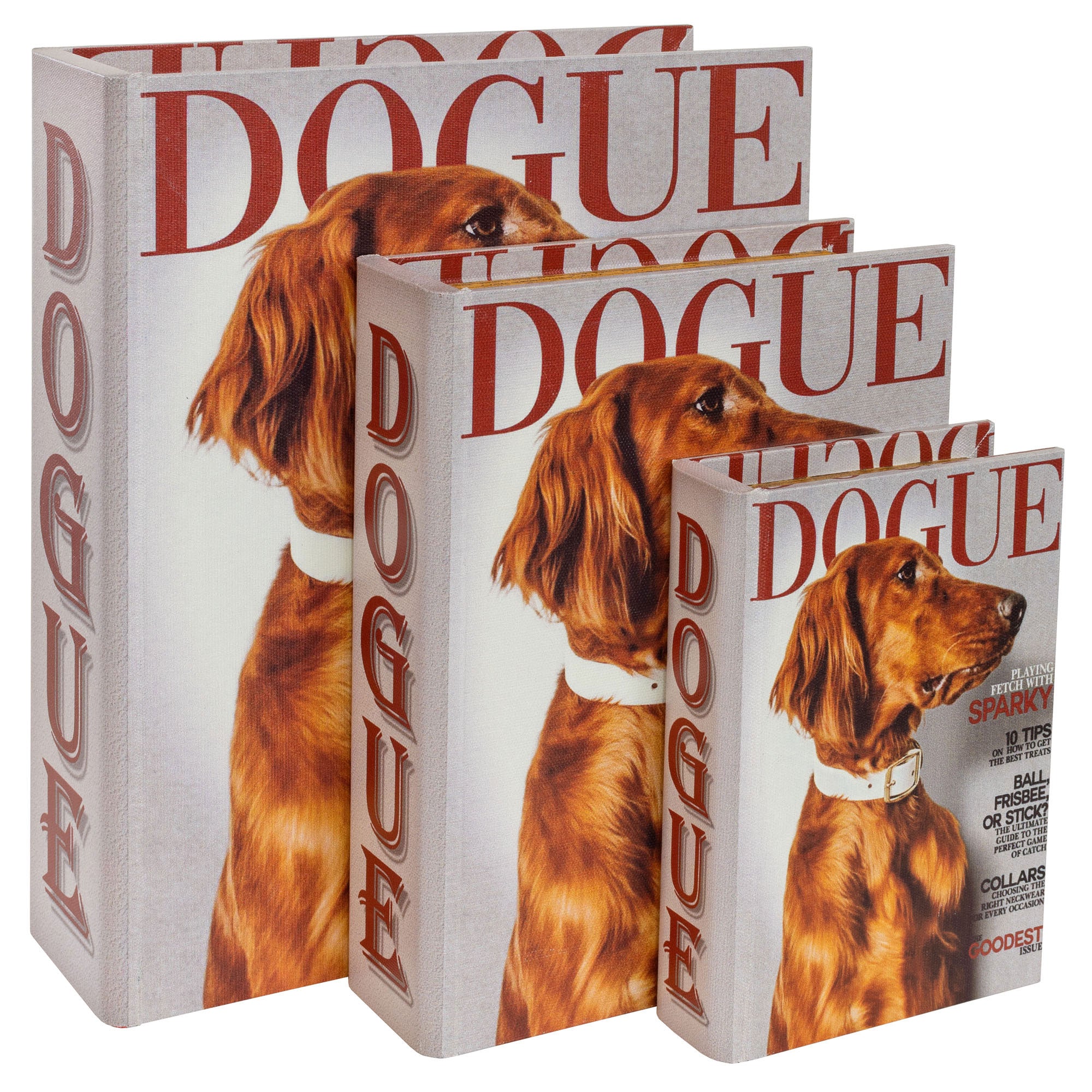 Dogue Box - Set of 3