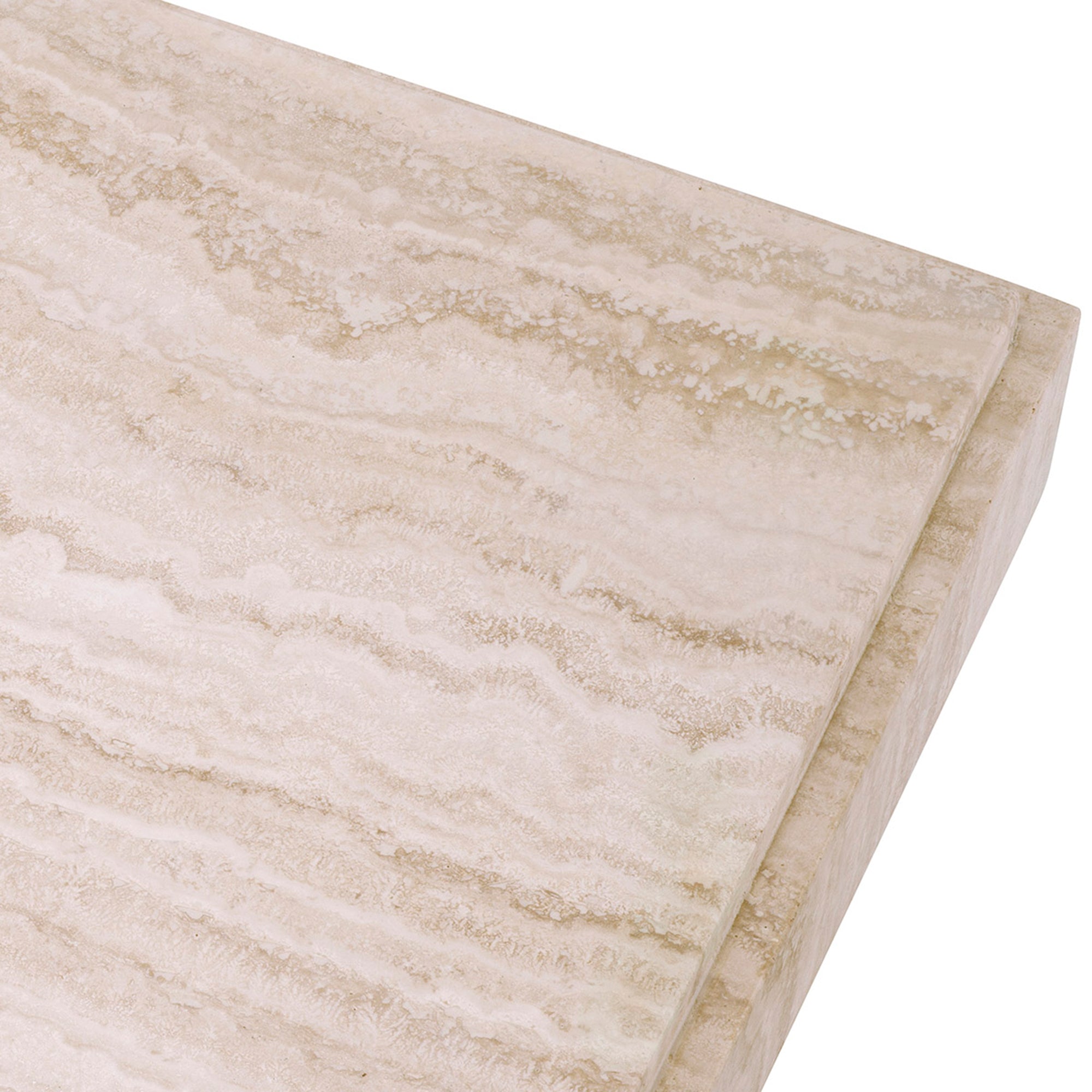 Eichholtz Sartoria - Side Table In Travertine