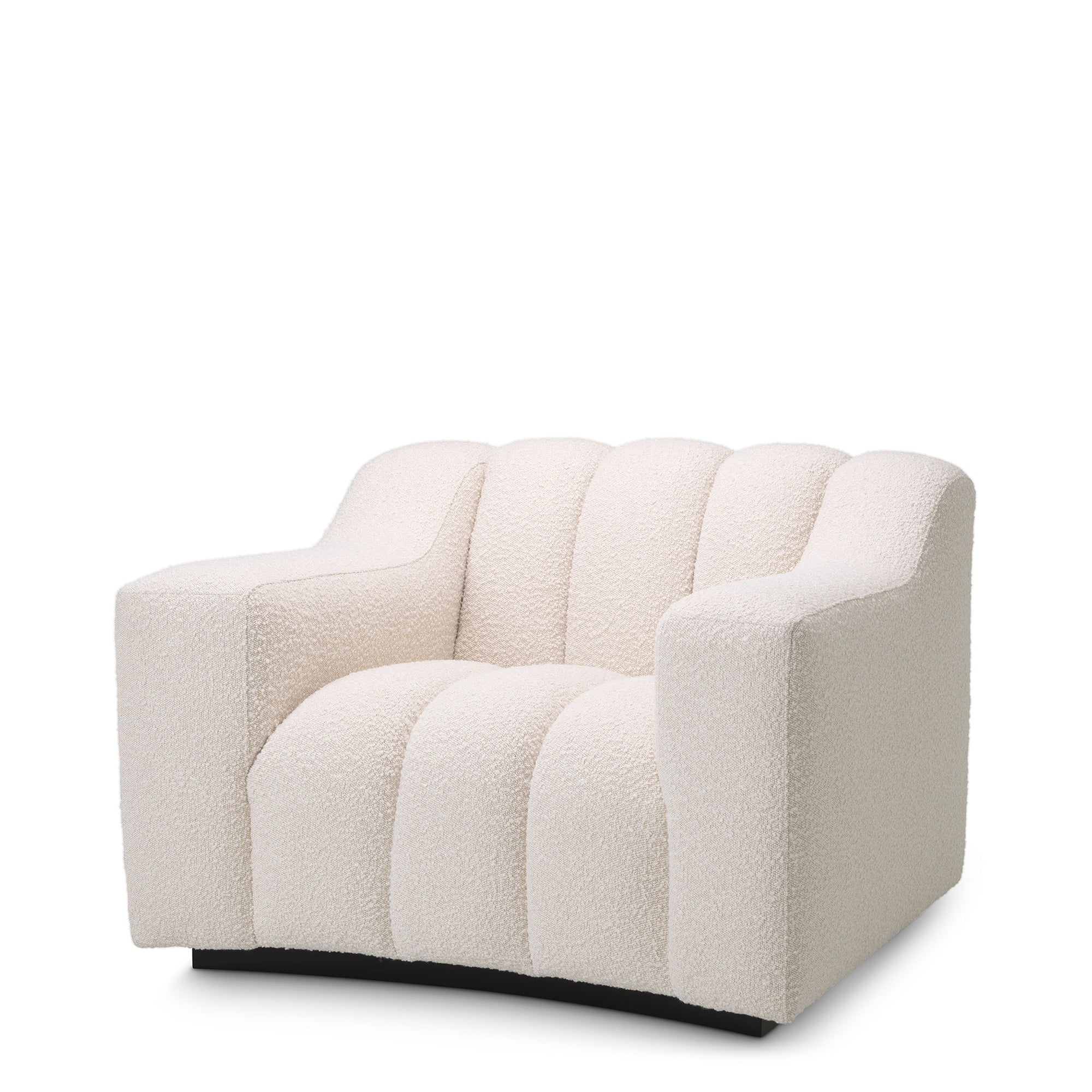 Eichholtz Kelly - Chair In Fabric Boucle Cream