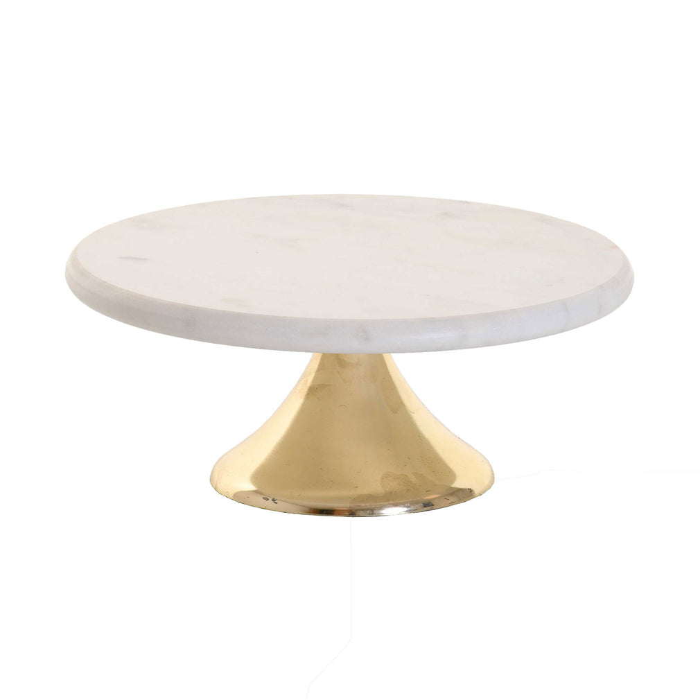 Marble & Gold2725 Cake Stand - Large