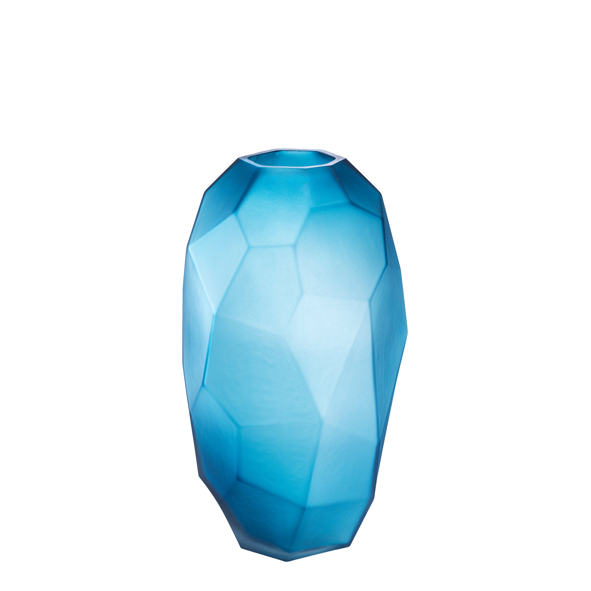 Eichholtz Fly - Large Vase Blue Glass
