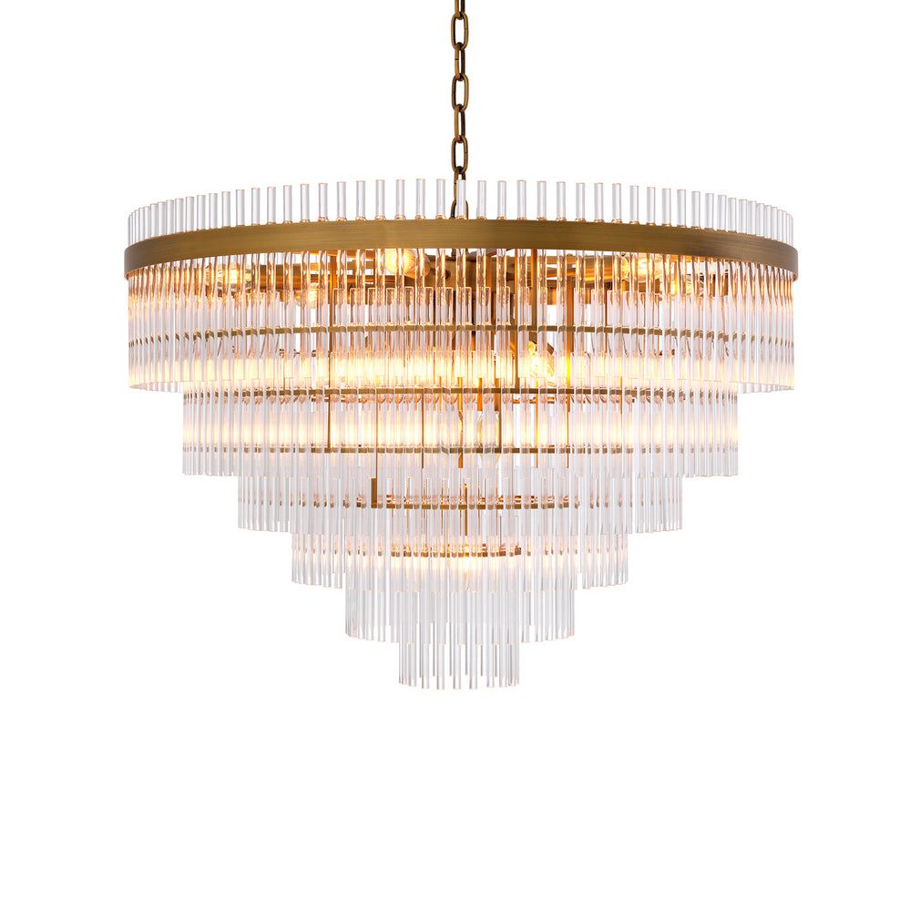 Eichholtz East - Chandelier Single Antique Brass