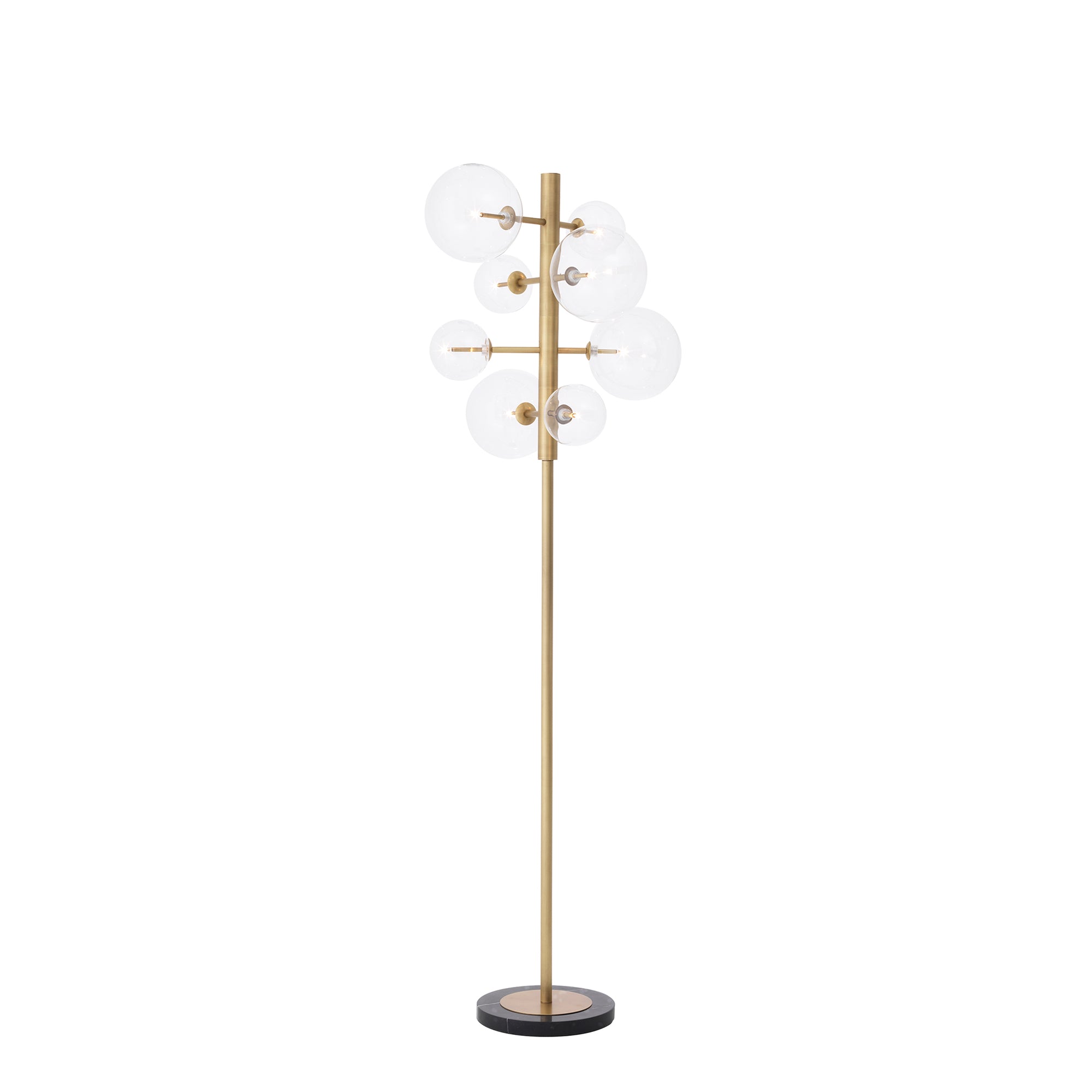 Eichholtz Argento - Floor Lamp Antique Brass