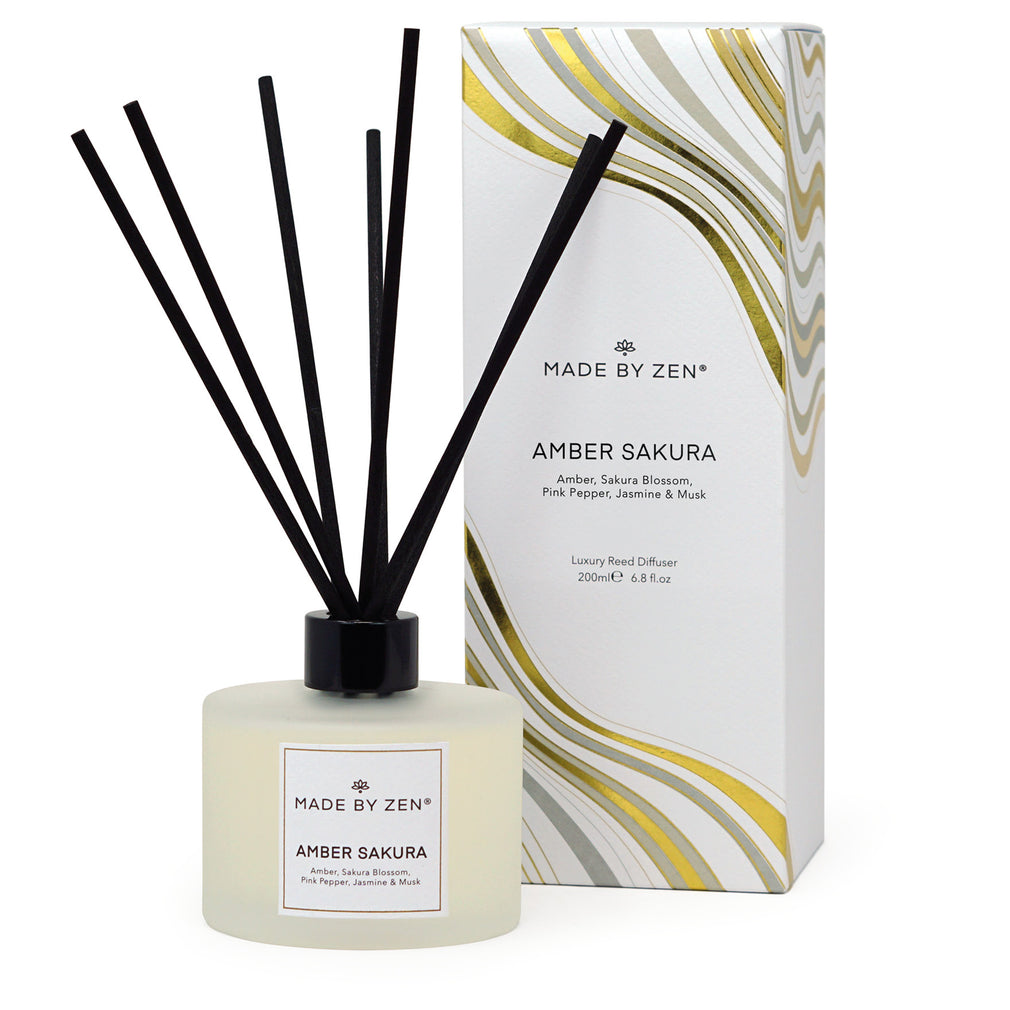 Amber Sakura Reed Diffuser