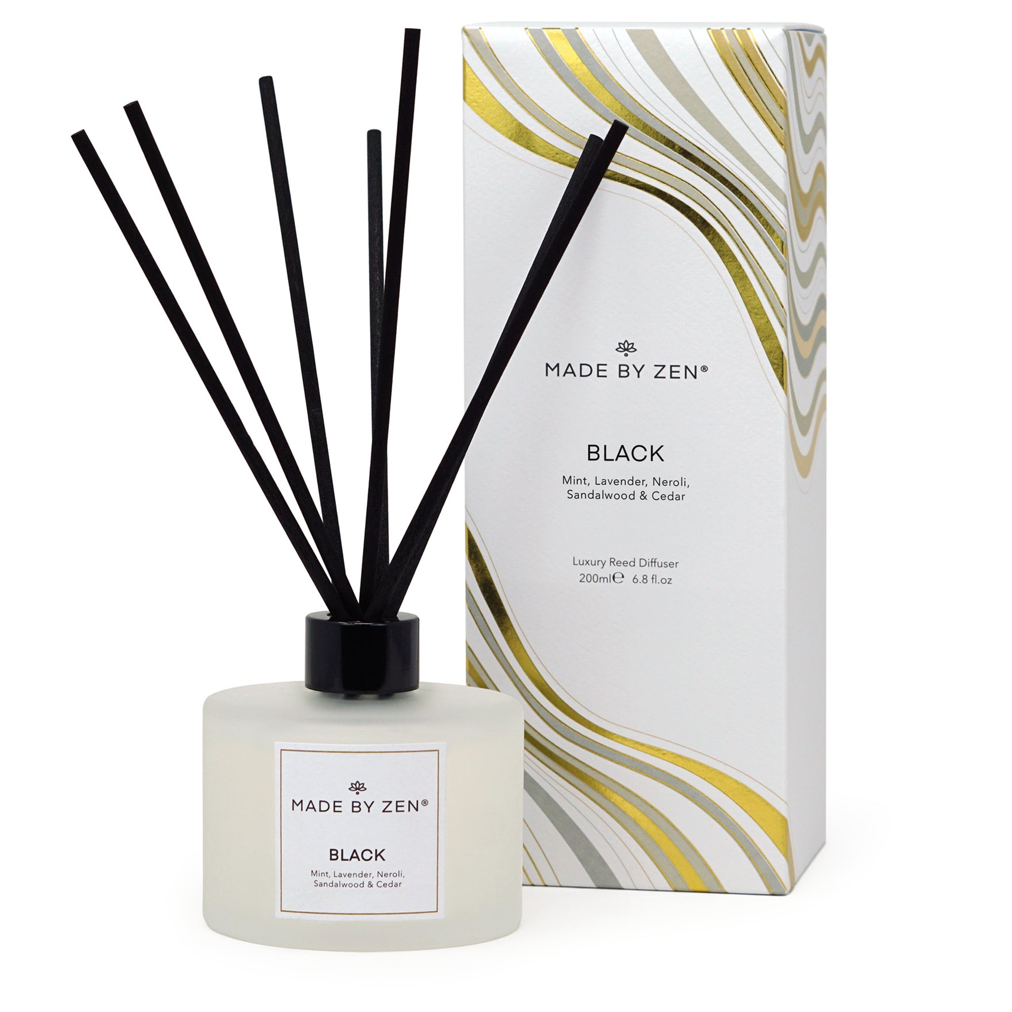 Black Reed Diffuser