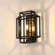 Dutton Wall Light Black/Gold