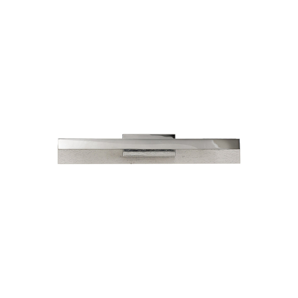 Veil Wall Light Polished Chrome Finish