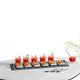 Tapas Set with Slate Tray - 19 Piece Set