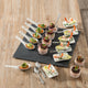 Tapas Set with Slate Tray 25 Piece (BA)