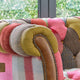 2 Seat Sofa In Fabric Patchwork