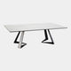 Loreto - Coffee Table in White Ceramic