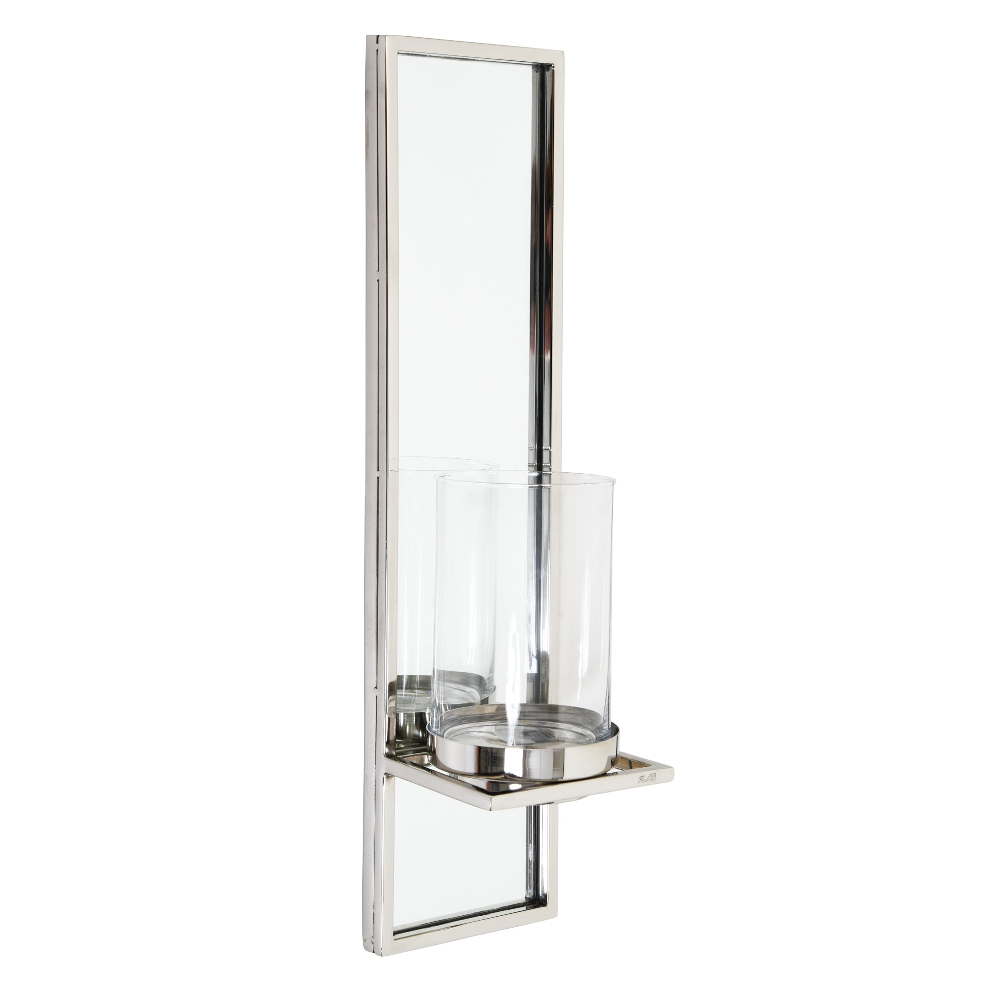 Gama Wall Sconce Nickel Plated