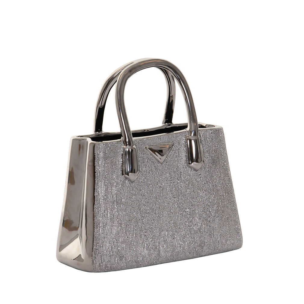 Milano Luxury Bag Silver
