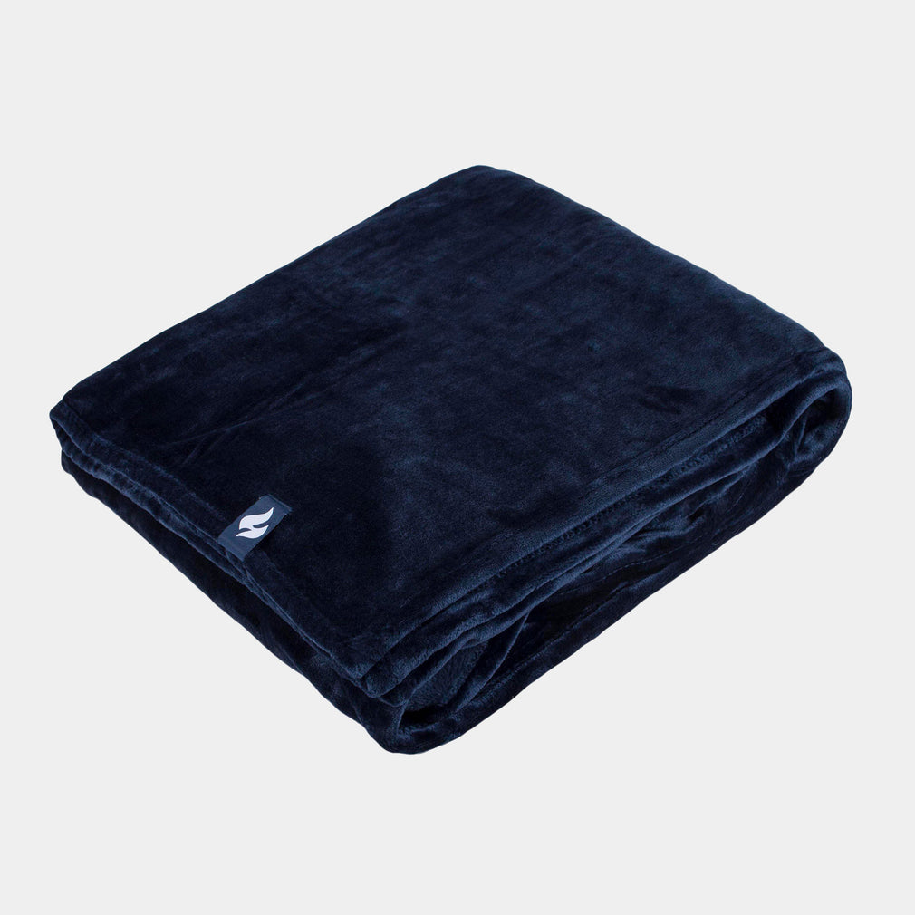 Heat Holder Navy Throw 180x200cm