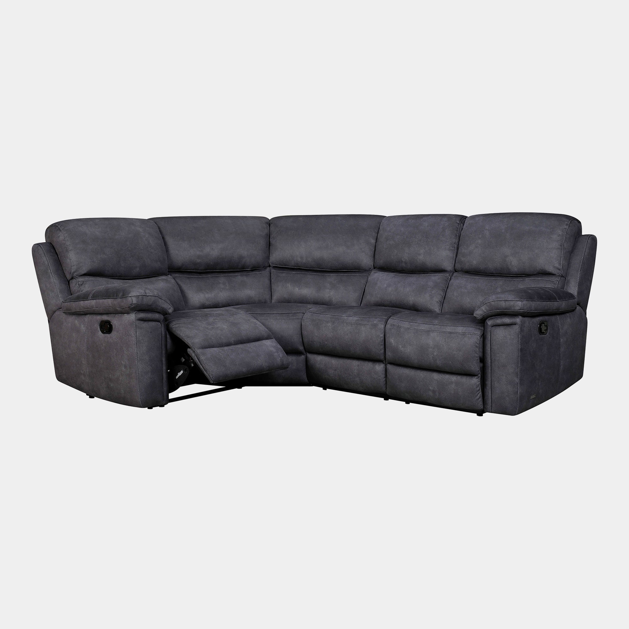 Tampa - 3 Piece LHF 2 Manual Recliner Corner Group In Fabric Grade BSF20