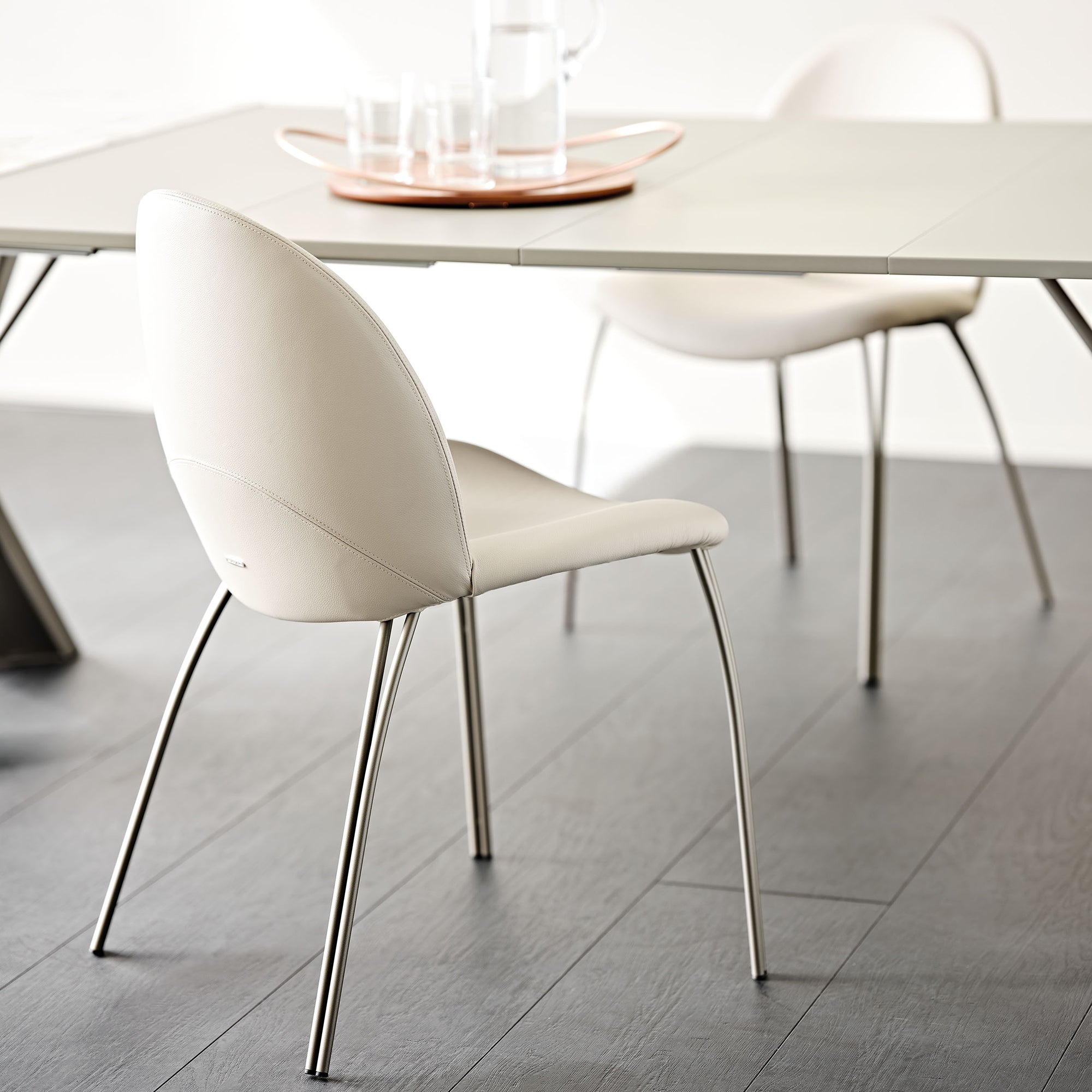 Cattelan Italia Holly - Dining Chair In Faux Leather