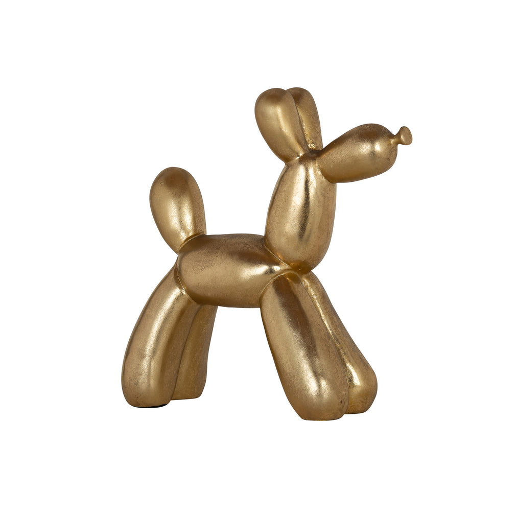 Balloon Dog Gold