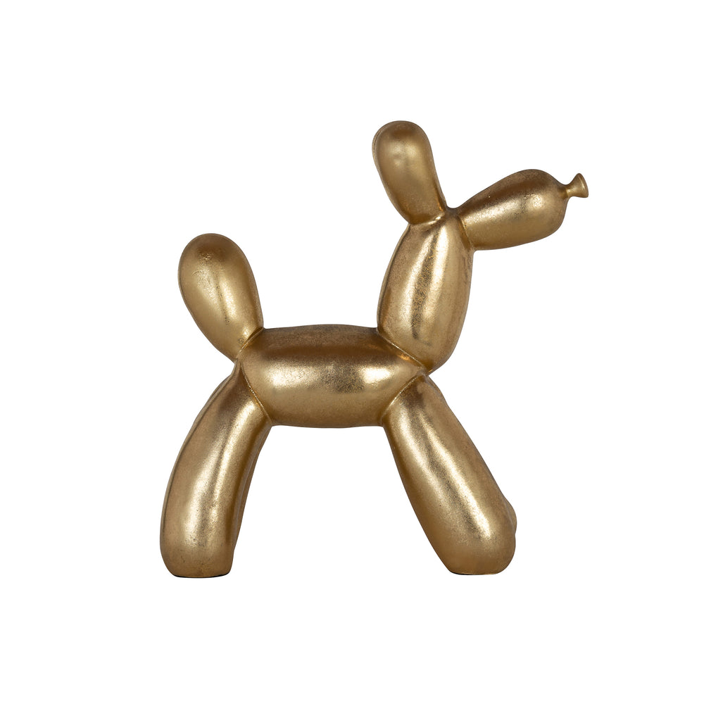 Balloon Dog Gold