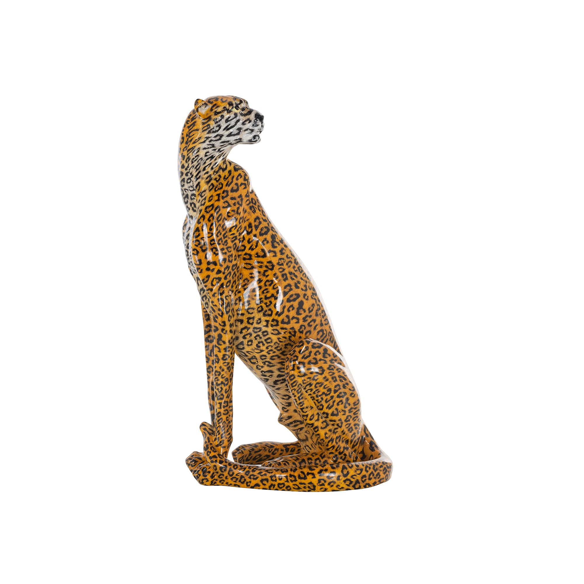 Cheetah Sculpture