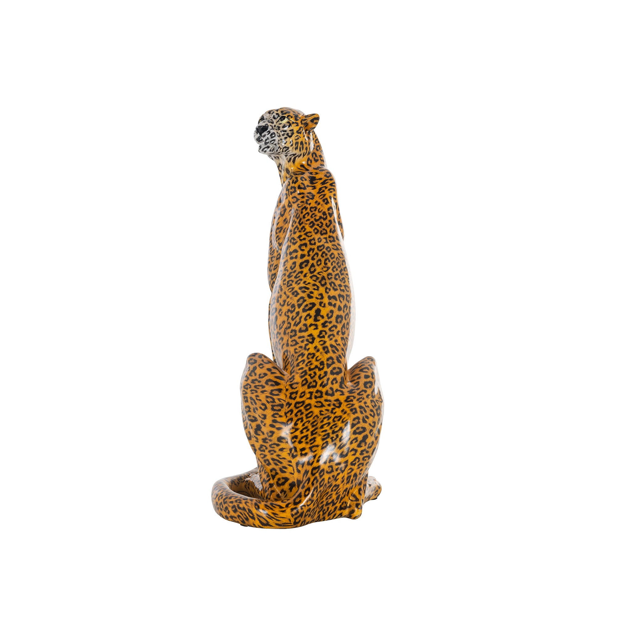 Cheetah Sculpture