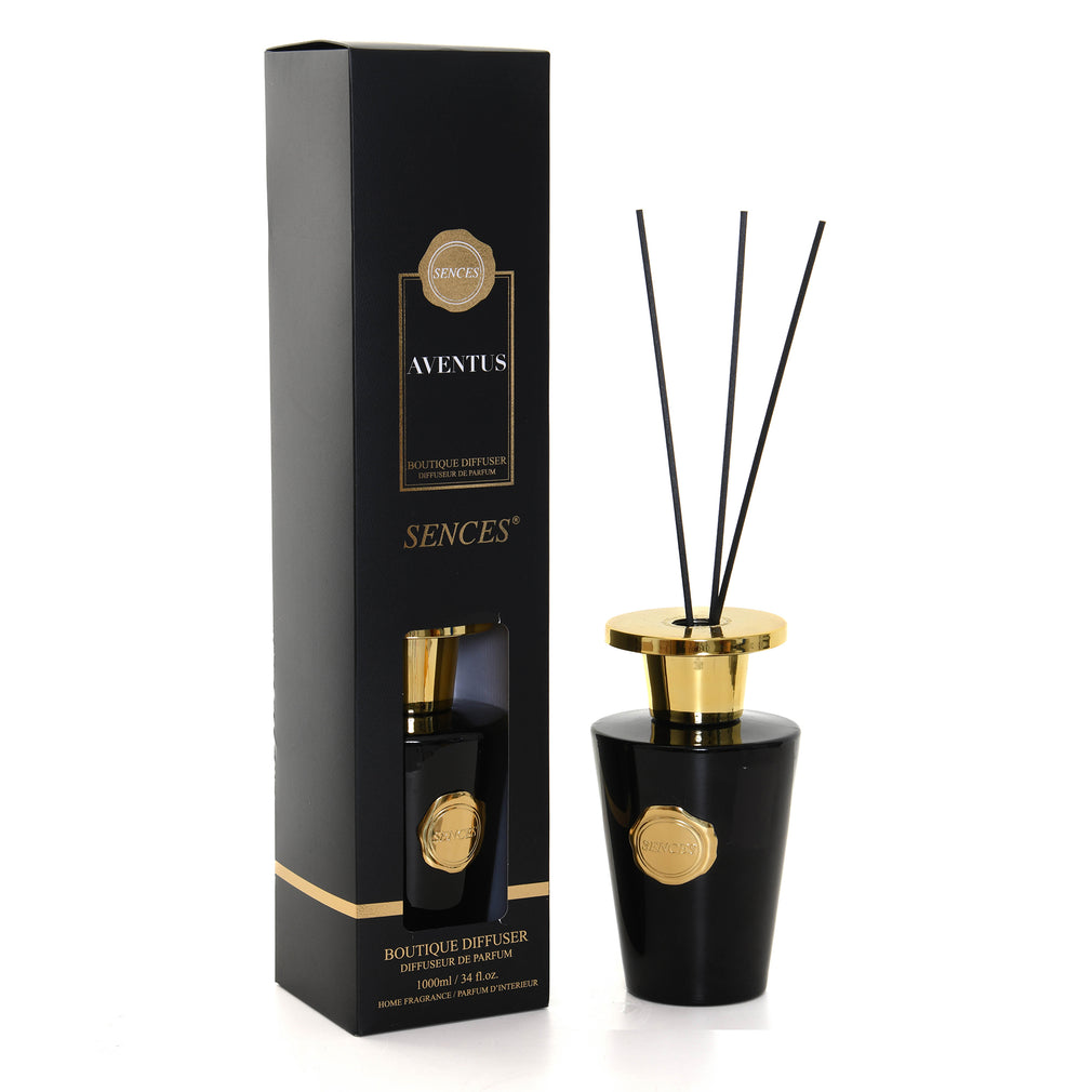 Sences Premium Reed Diffuser - Scented Aventus