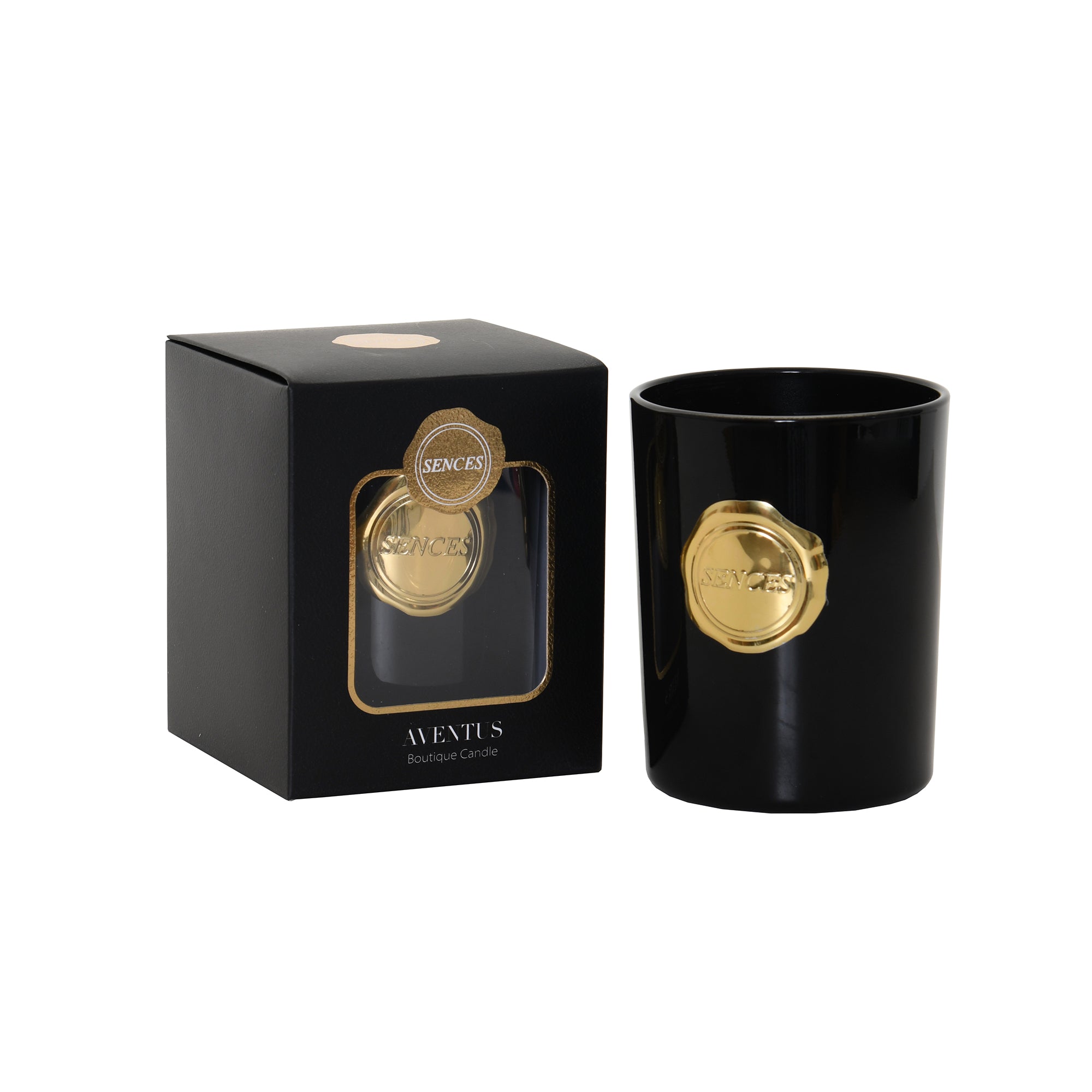 Sences Premium Luxury Scented Candle Aventus