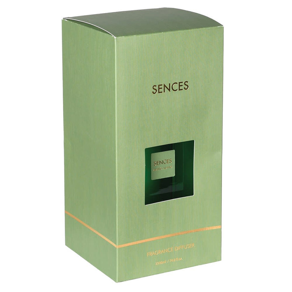 Sences Emerald Reed Diffuser 2200ml - Citrus Verbena
