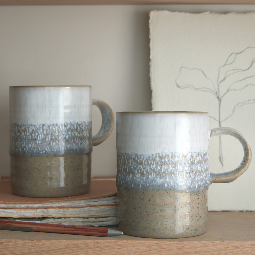 Denby Kiln Mugs - Set of 2