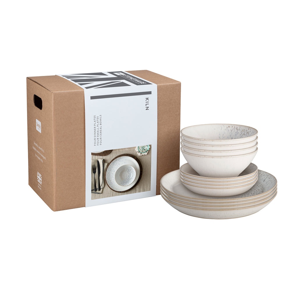 Denby Kiln Dinner Set - 12 Piece Set