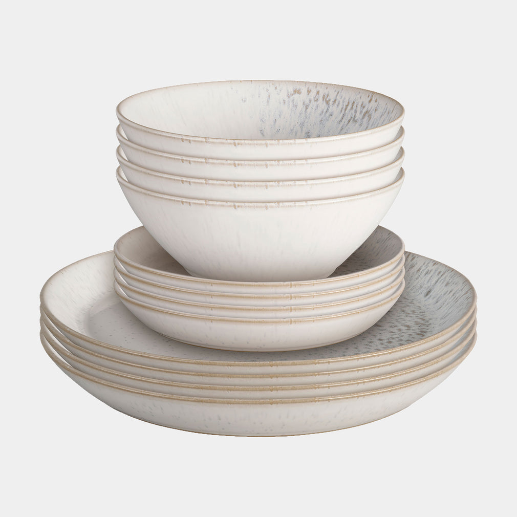 Denby Kiln Dinner Set 12 Piece (BA)