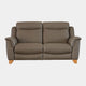 Parker Knoll Manhattan - 2 Seat Large Sofa In Leather