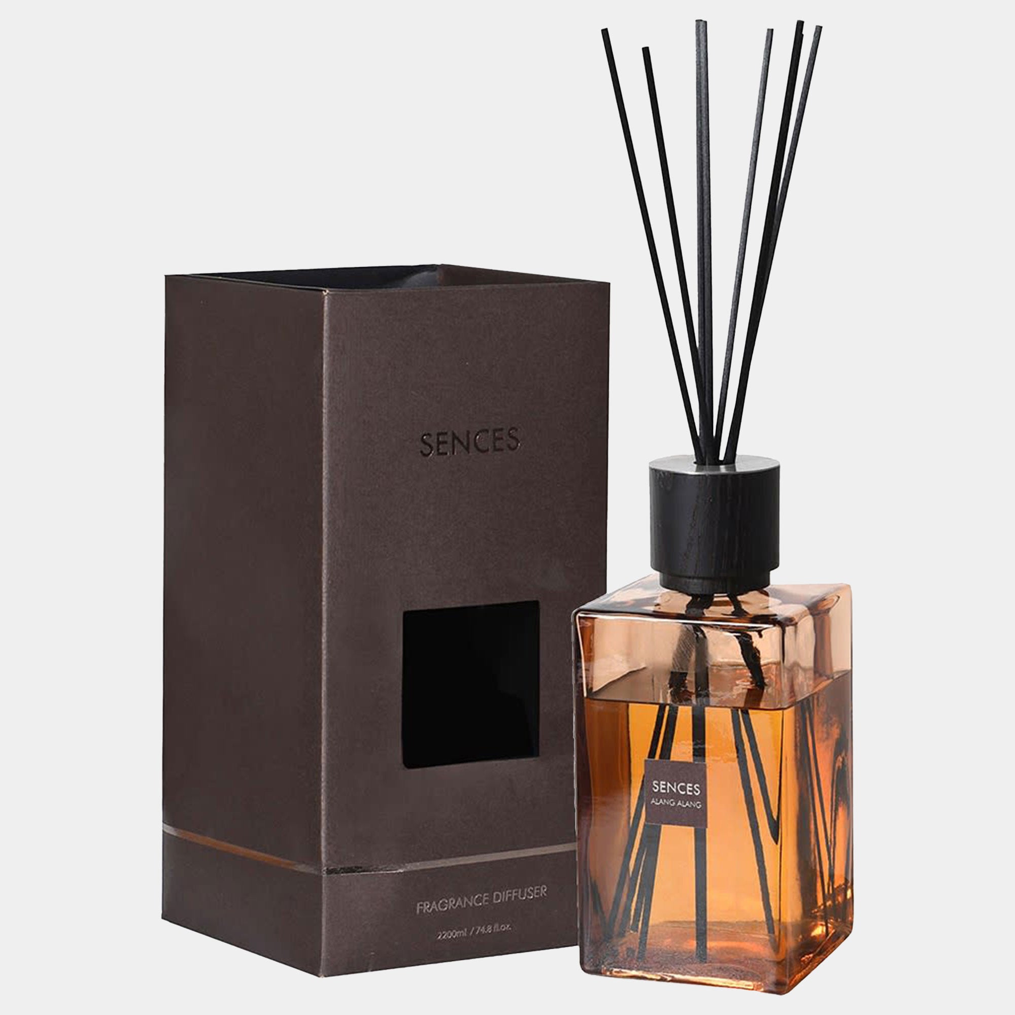 Amber Alang Alang Reed Diffuser 2200ml (DR)