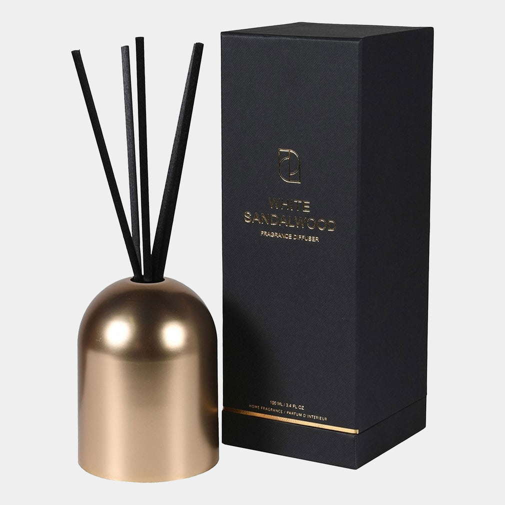 White Sandalwood Gold Diffuser 100ml (DR)