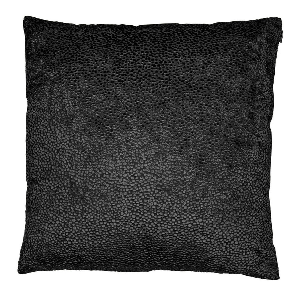 Bingham Black Cushion - Large