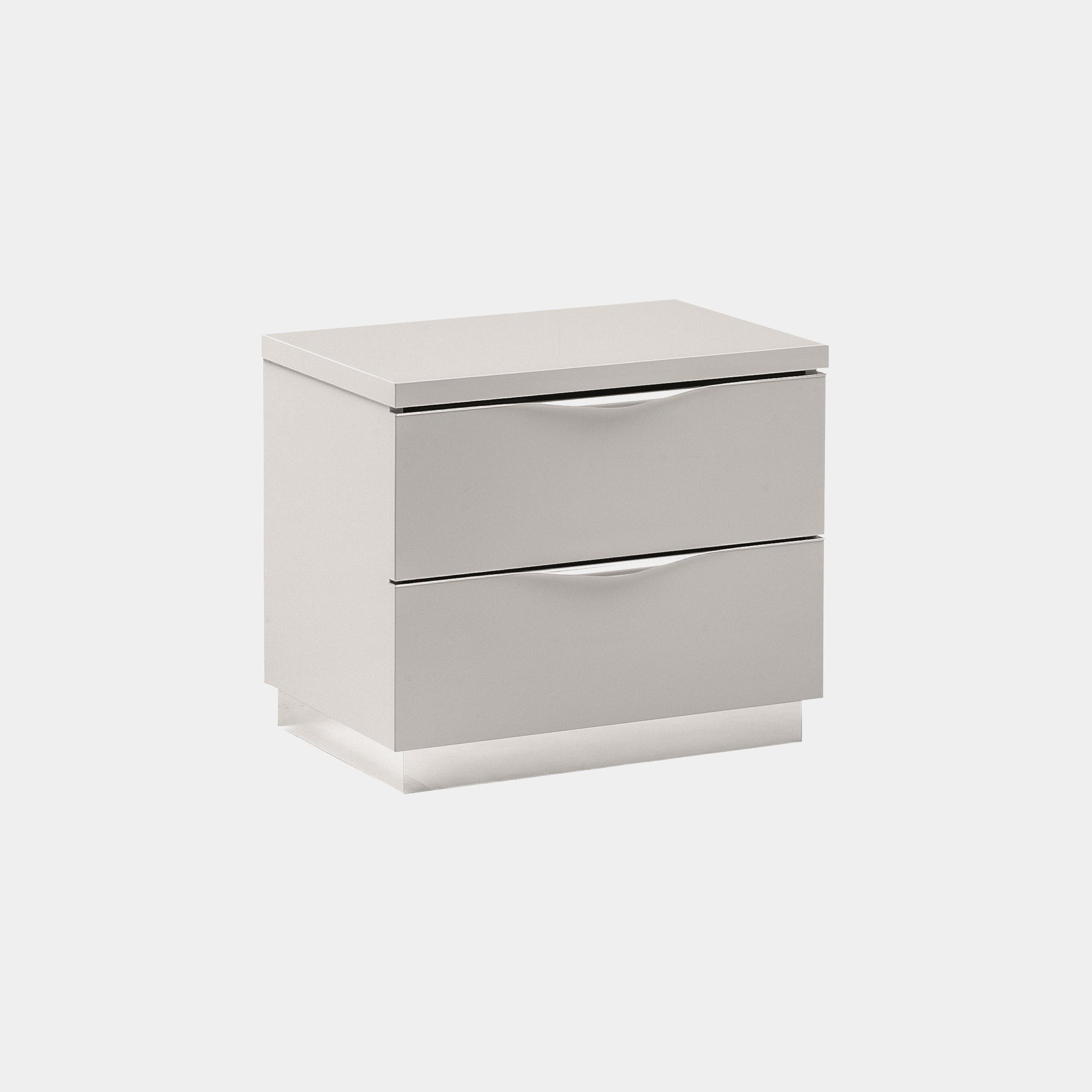 Bedside Cabinet Small White