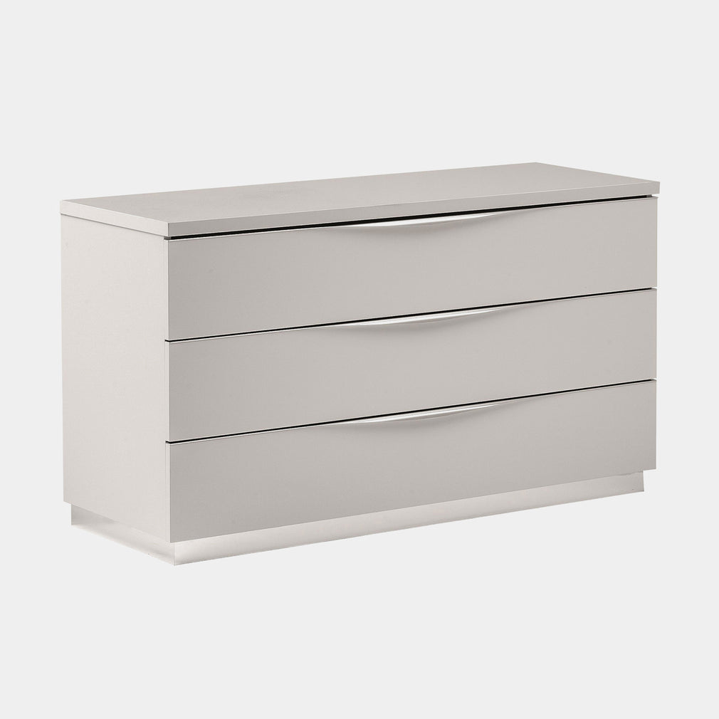 Chest of 3 Drawers White