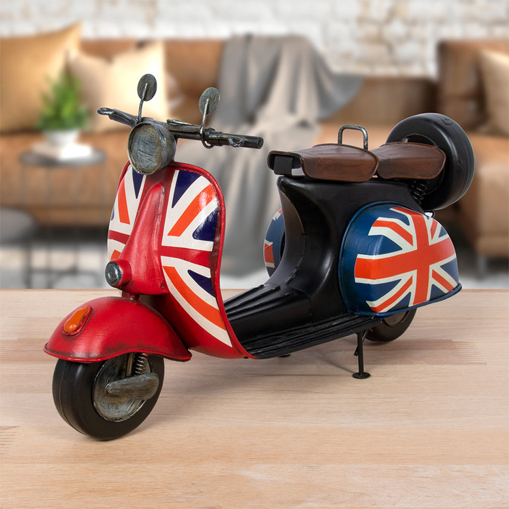 Vintage Union Jack Scooter