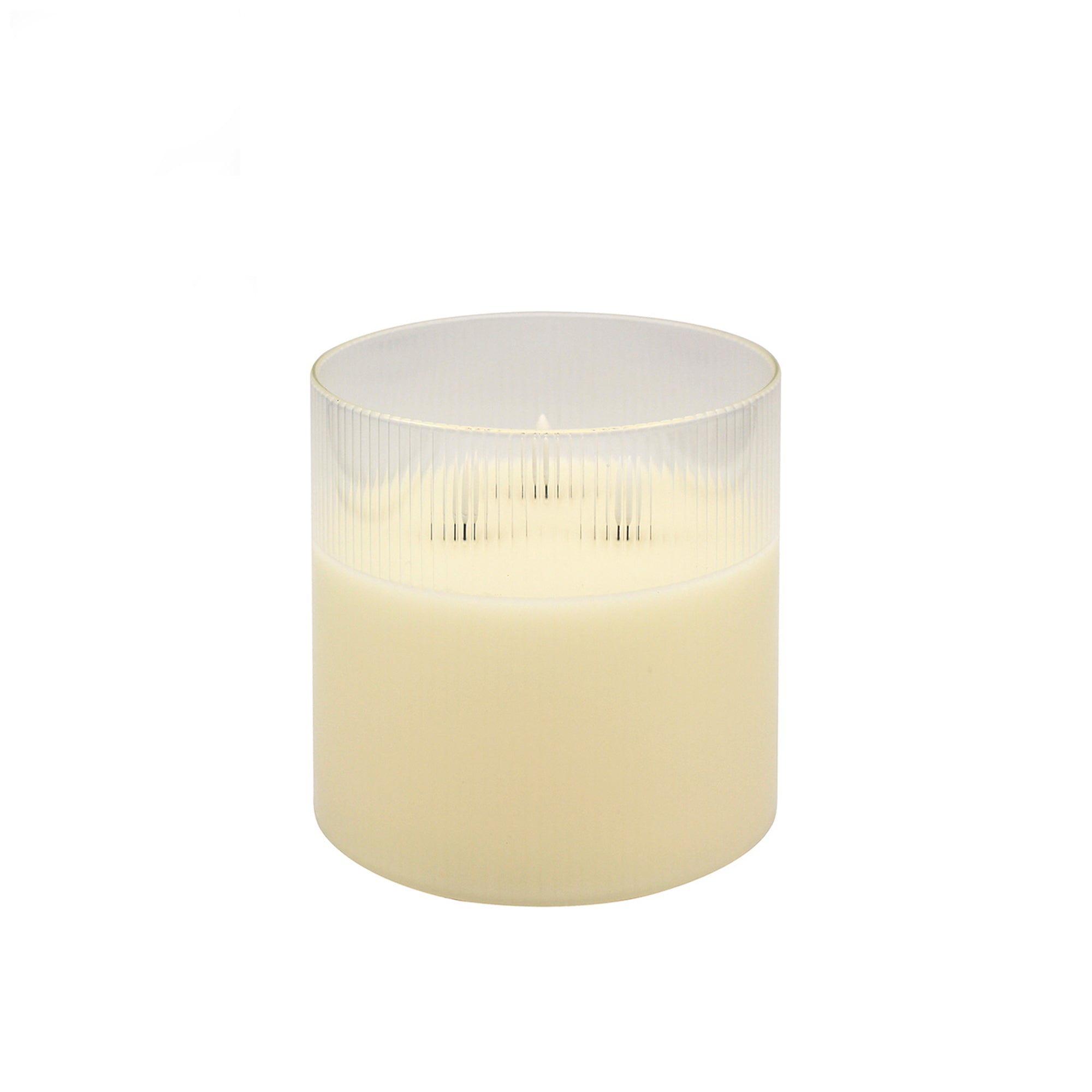 LED Candle Multi Wick Clear