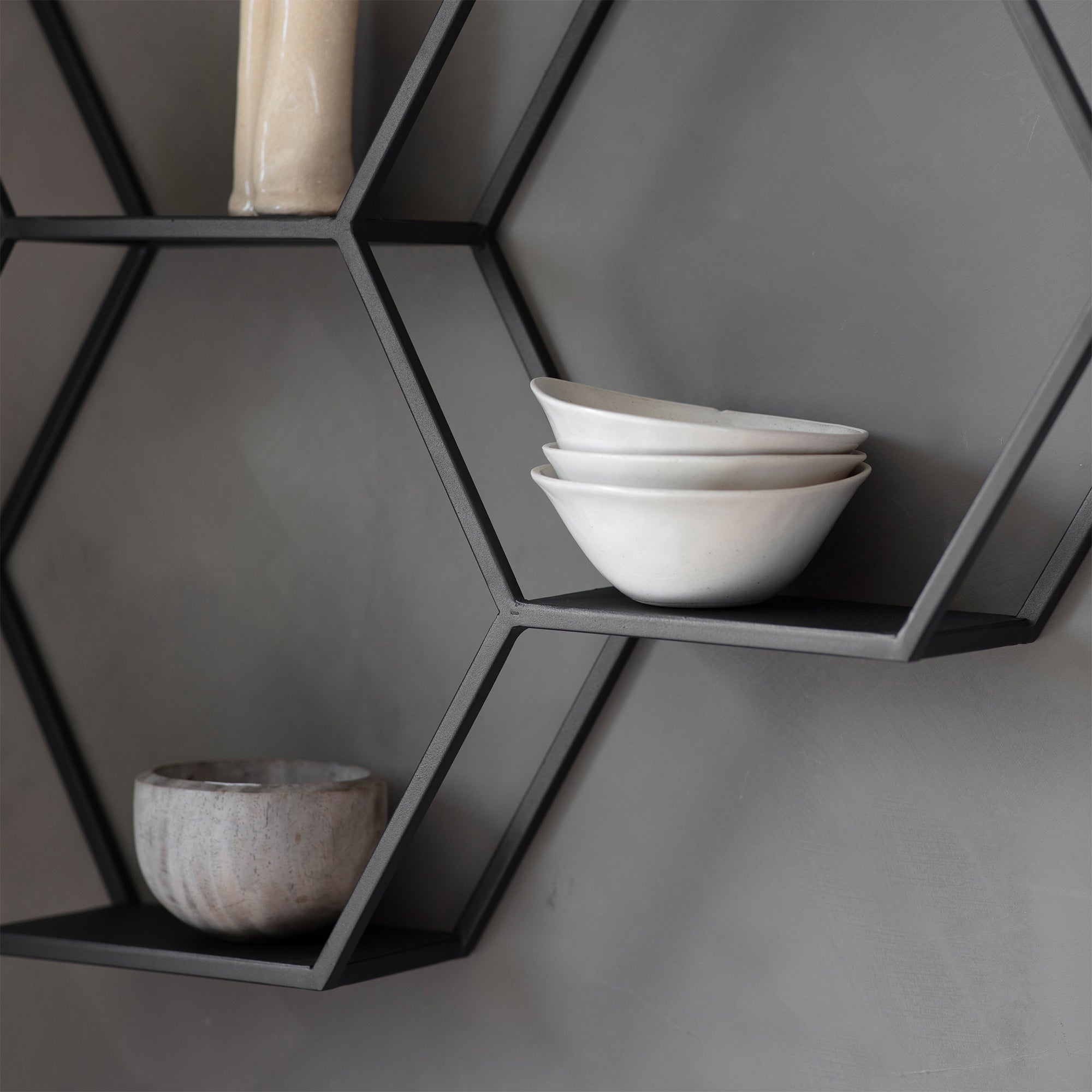 Heston Metal Wall Storage Unit