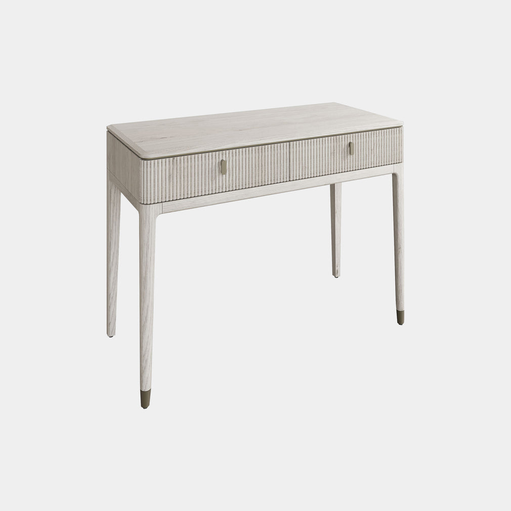 Dynasty - Dressing Table In Stone Finish