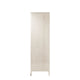 Dynasty - 2 Door 2 Drawer Combi Wardrobe In Stone Finish