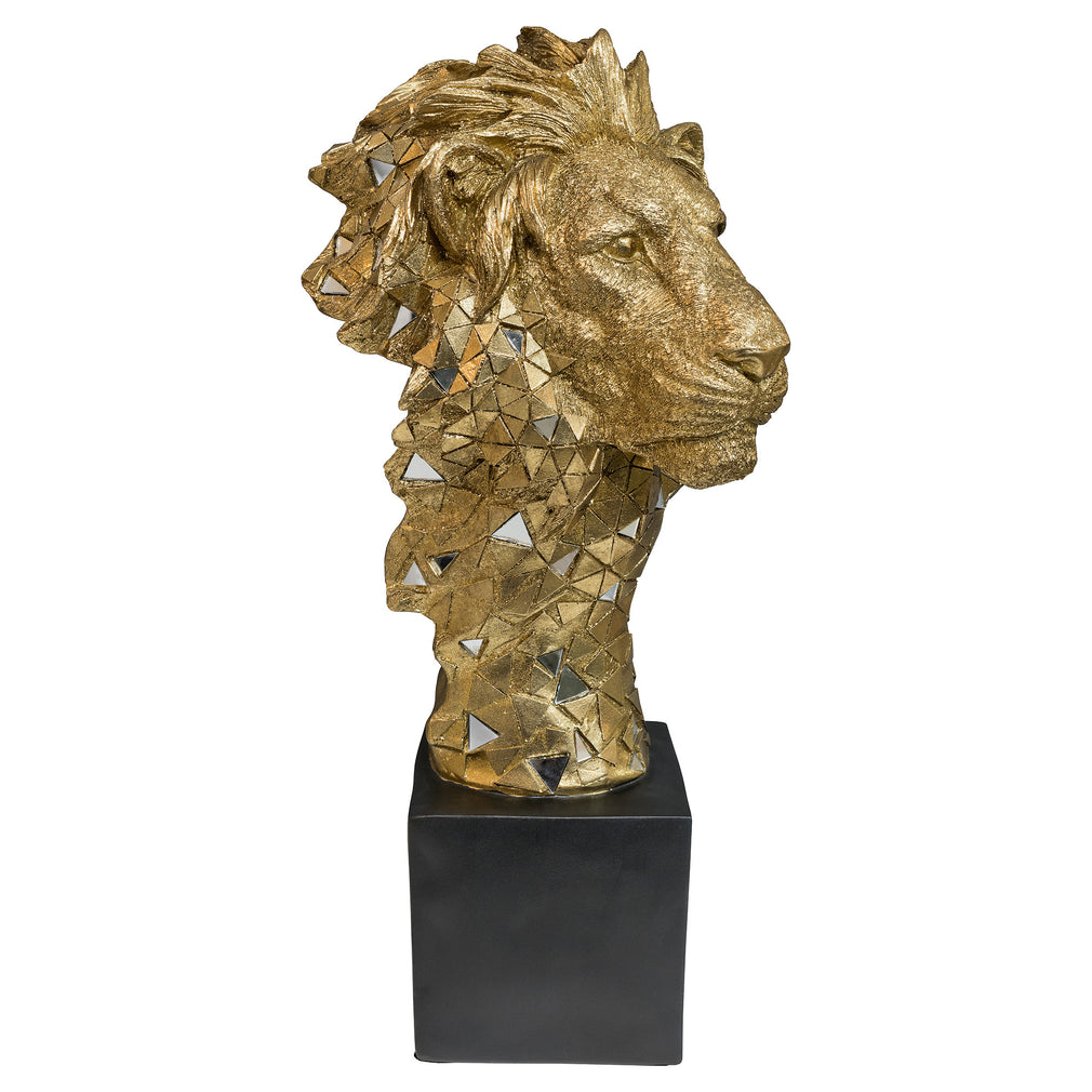 Leo Lion Sculpture