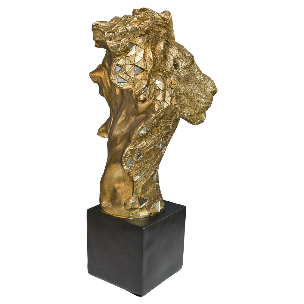 Leo Lion Sculpture