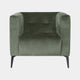 Maranello - Chair In Fabric Or Leather Grade BSF20 TX 2350 Forest