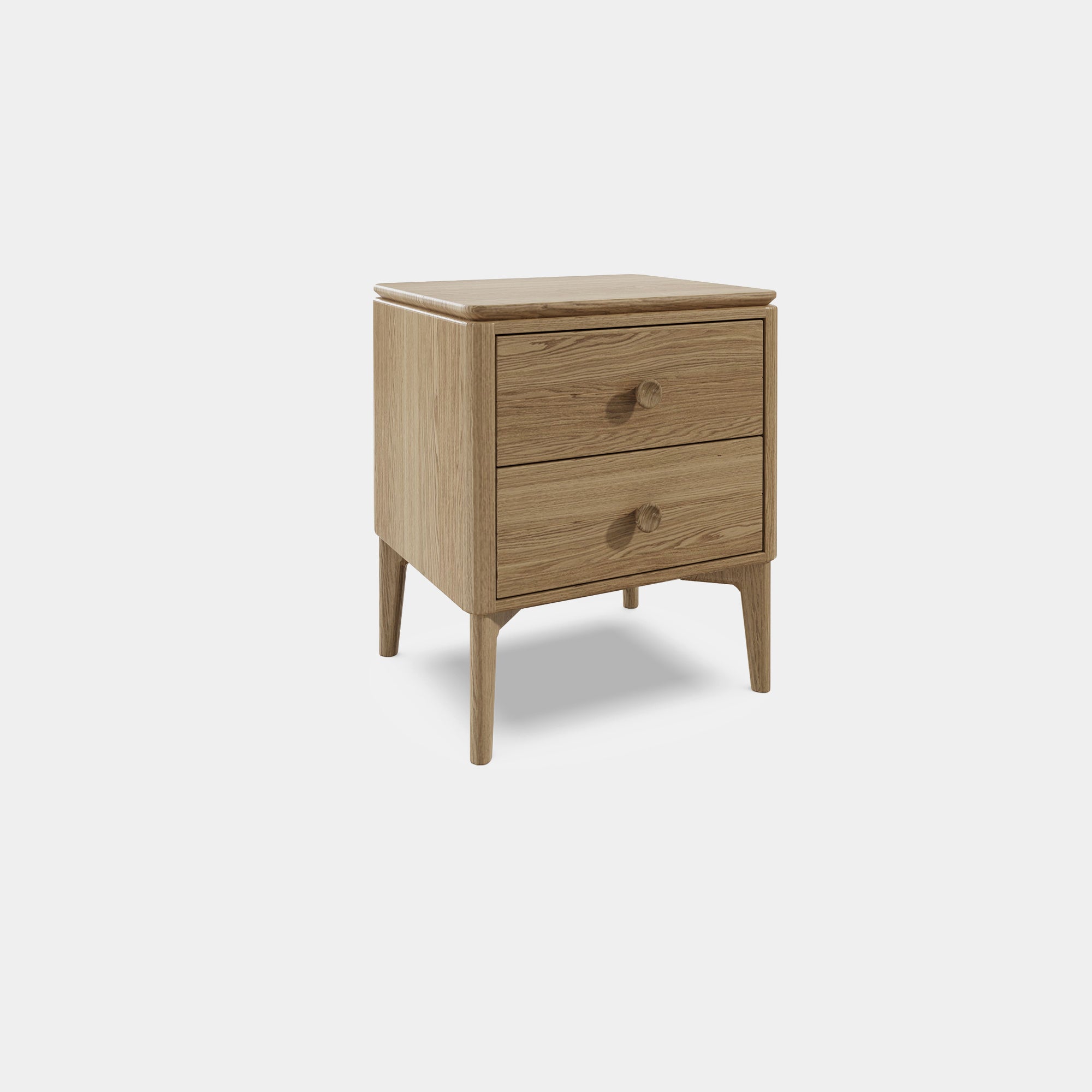 Lausanne Oak - Bedside Chest