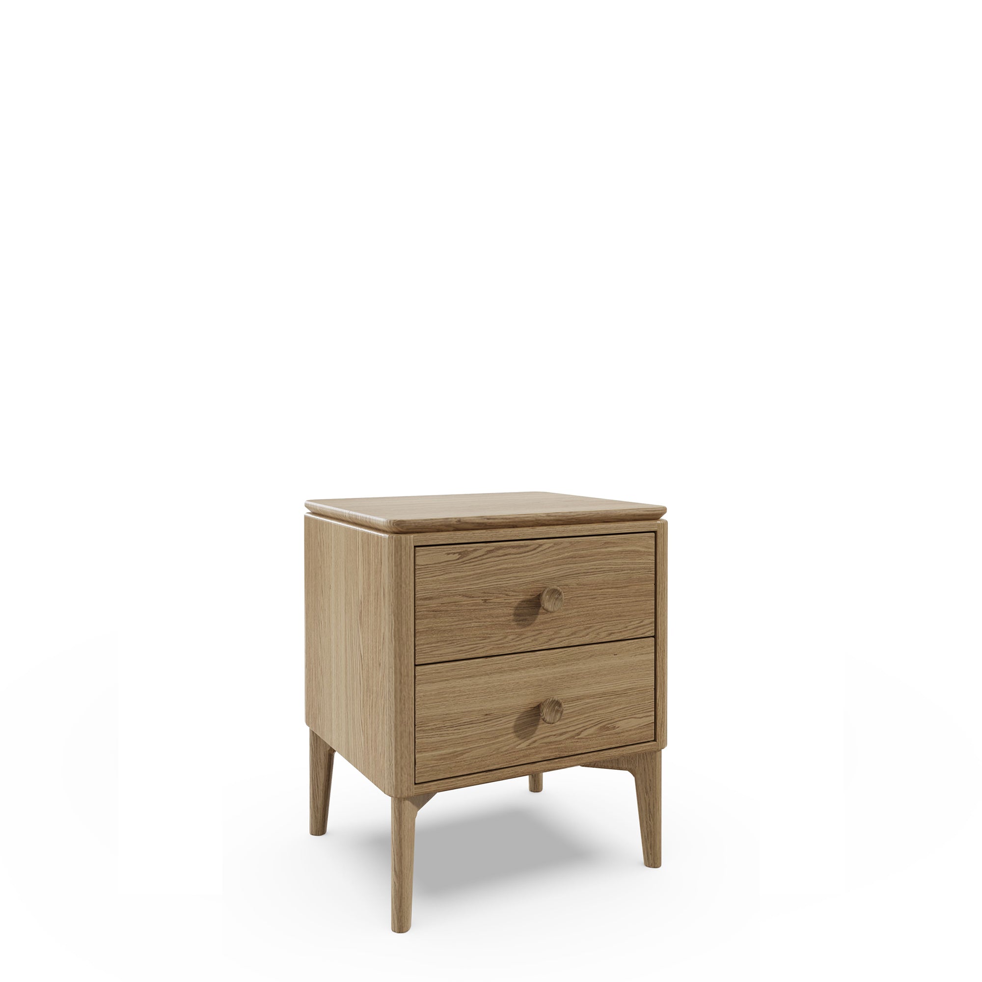 Lausanne Oak - Bedside Chest